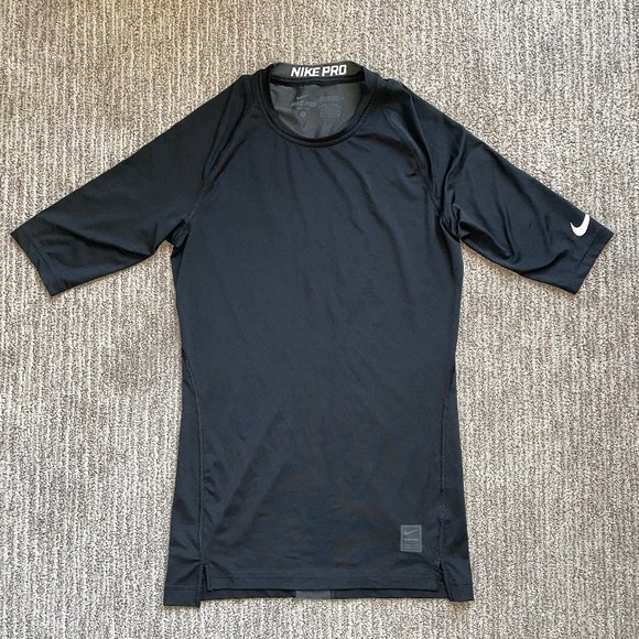 Nike Shirts Mens Small Nike Pro Compression 2 Short Sleeve Football